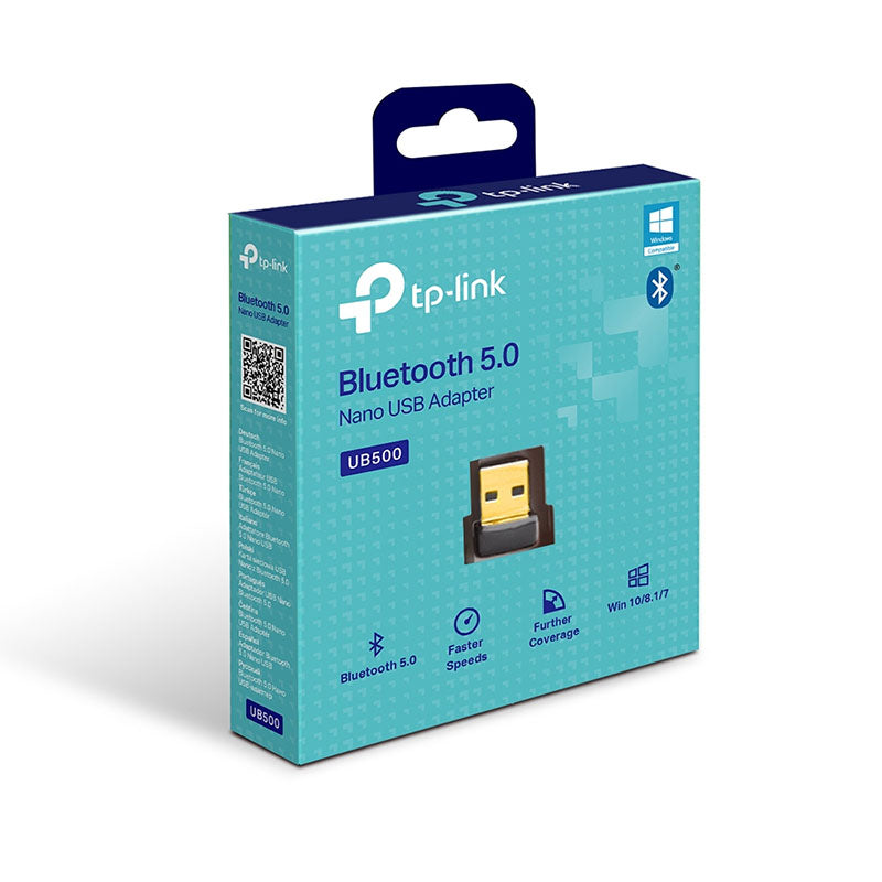 UB500 TP-Link Bluetooth 5.0 Nano USB Adapter By TP-LINK - Buy Now - AU $10.36 At The Tech Geeks Australia