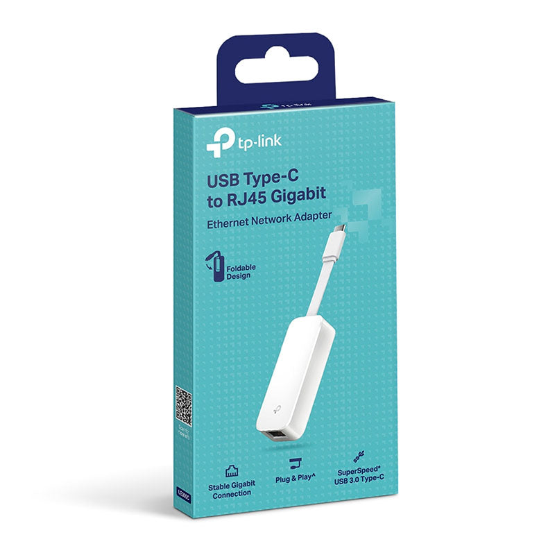 UE300C TP-Link USB Type-C to RJ45 Gigabit Ethernet Network Adapter By TP-LINK - Buy Now - AU $19.29 At The Tech Geeks Australia