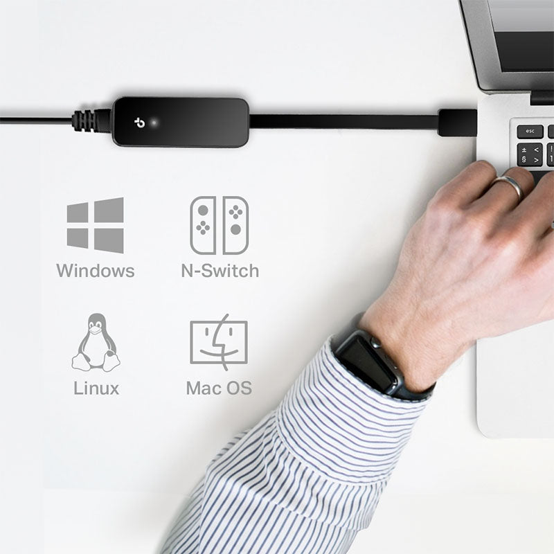 UE306 TP-Link USB 3.0 to Gigabit Ethernet Network Adapter By TP-LINK - Buy Now - AU $16.35 At The Tech Geeks Australia