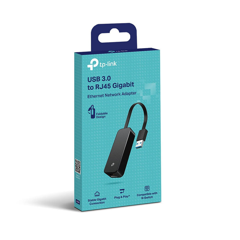 UE306 TP-Link USB 3.0 to Gigabit Ethernet Network Adapter By TP-LINK - Buy Now - AU $16.35 At The Tech Geeks Australia