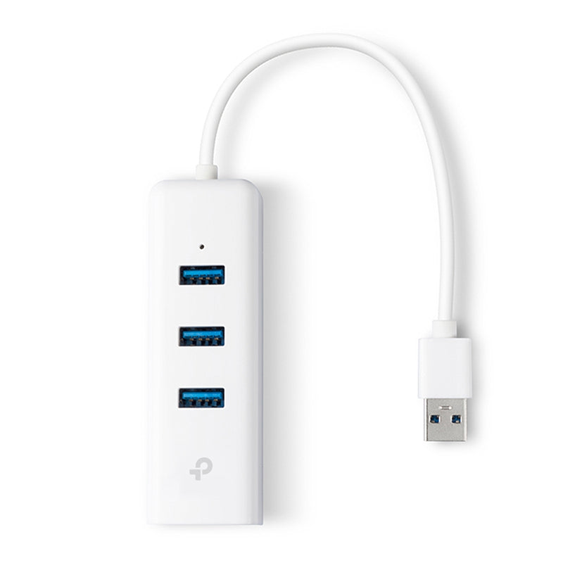 UE330 TP-Link USB 3.0 3-Port Hub & Gigabit Ethernet Adapter 2 in 1 USB Adapter By TP-LINK - Buy Now - AU $36.97 At The Tech Geeks Australia