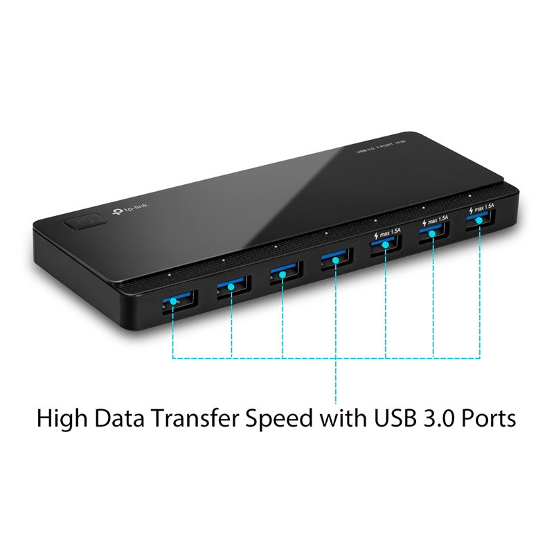 UH700 TP-Link USB 3.0 7-Port Hub By TP-LINK - Buy Now - AU $49.81 At The Tech Geeks Australia