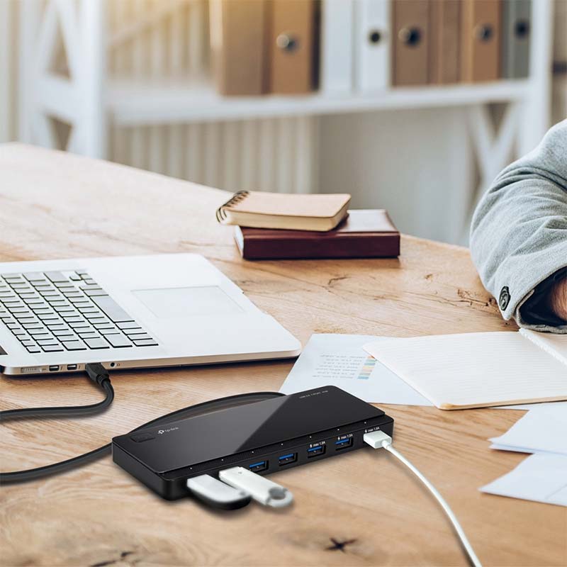 UH700 TP-Link USB 3.0 7-Port Hub By TP-LINK - Buy Now - AU $49.81 At The Tech Geeks Australia