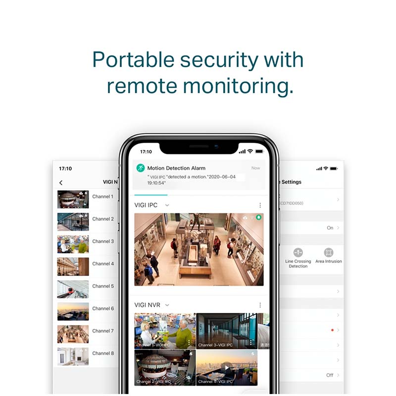 VIGI NVR1016H TP-Link VIGI 16 Channel Network Video Recorder By TP-LINK - Buy Now - AU $125.46 At The Tech Geeks Australia