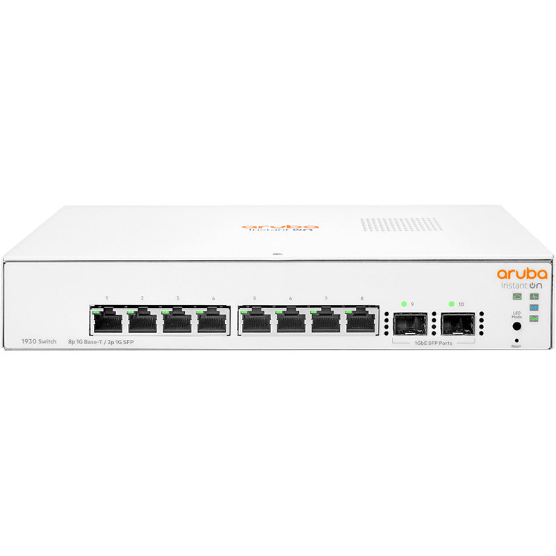 JL680A Aruba Instant On 1930 Series Smart Managed Desktop 8 Port Gigabit Switch By HP ENTERPRISE - Buy Now - AU $205.34 At The Tech Geeks Australia