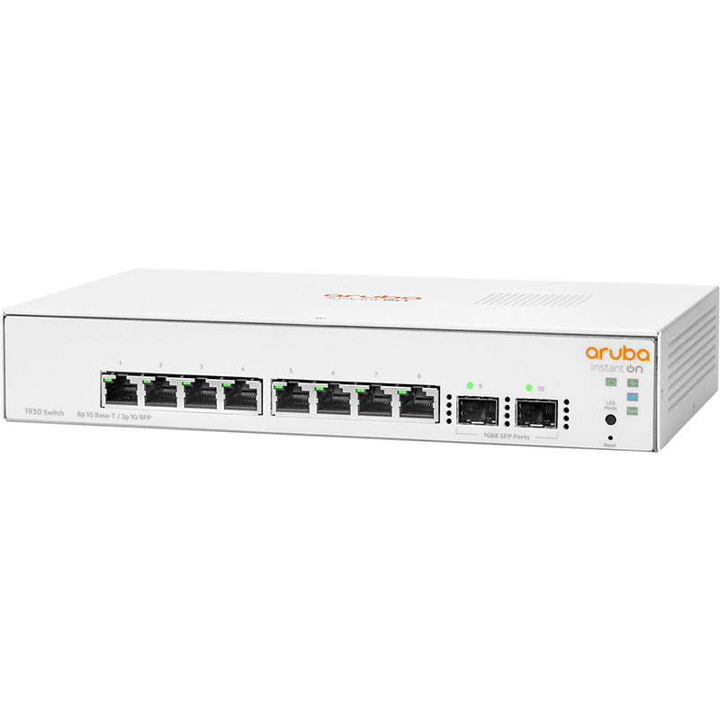 JL680A Aruba Instant On 1930 Series Smart Managed Desktop 8 Port Gigabit Switch By HP ENTERPRISE - Buy Now - AU $205.34 At The Tech Geeks Australia