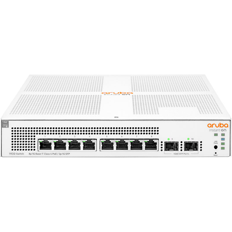 JL681A Aruba Instant On 1930 Series Smart Managed Rackmount Gigabit PoE+ Switch By HP ENTERPRISE - Buy Now - AU $347.42 At The Tech Geeks Australia