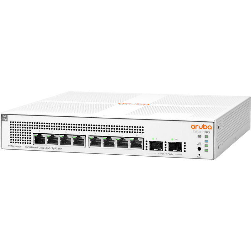 JL681A Aruba Instant On 1930 Series Smart Managed Rackmount Gigabit PoE+ Switch By HP ENTERPRISE - Buy Now - AU $347.42 At The Tech Geeks Australia