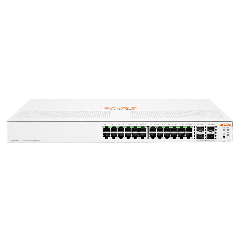 JL682A Aruba Instant On 1930 Series 24-Port Layer 2 Managed Rackmountable Gigabit Switch By HP ENTERPRISE - Buy Now - AU $399.59 At The Tech Geeks Australia