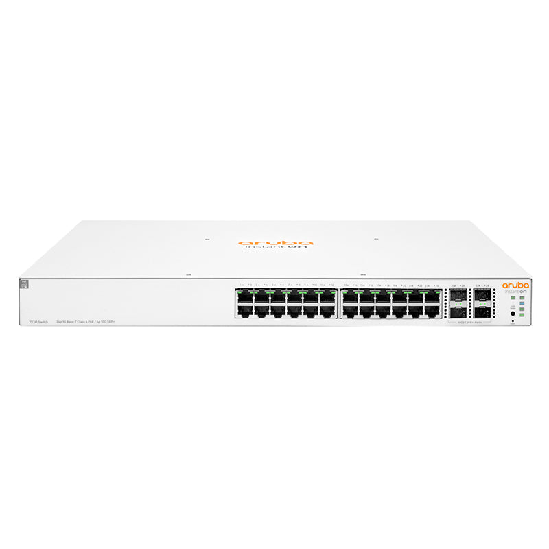 JL683B Aruba Instant On 1930 Series Smart Managed PoE+ 24 Port Gigabit Switch By HP ENTERPRISE - Buy Now - AU $617.15 At The Tech Geeks Australia