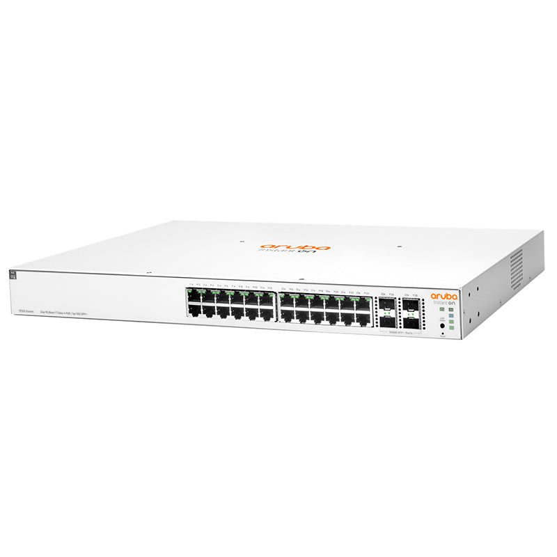 JL683B Aruba Instant On 1930 Series Smart Managed PoE+ 24 Port Gigabit Switch By HP ENTERPRISE - Buy Now - AU $617.15 At The Tech Geeks Australia