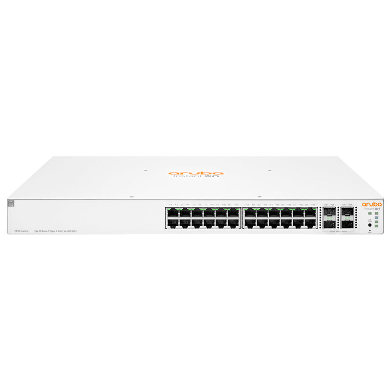 JL684B Aruba Instant On 1930 Series 24 Port Smart Managed Rackmount Gigabit PoE+ Switch By HP ENTERPRISE - Buy Now - AU $776.99 At The Tech Geeks Australia