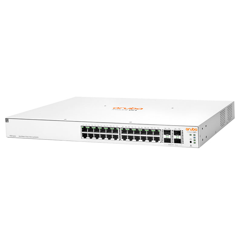 JL684B Aruba Instant On 1930 Series 24 Port Smart Managed Rackmount Gigabit PoE+ Switch By HP ENTERPRISE - Buy Now - AU $776.99 At The Tech Geeks Australia