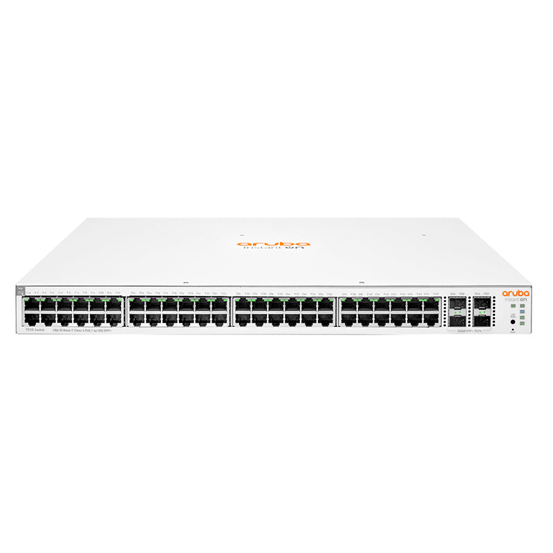 JL686B Aruba Instant On 1930 Series 48 Port Smart Managed Rackmount Gigabit PoE+ Switch By HP ENTERPRISE - Buy Now - AU $998.99 At The Tech Geeks Australia