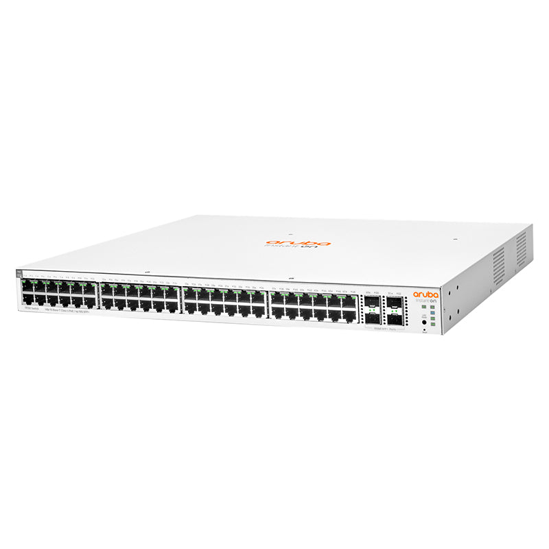 JL686B Aruba Instant On 1930 Series 48 Port Smart Managed Rackmount Gigabit PoE+ Switch By HP ENTERPRISE - Buy Now - AU $998.99 At The Tech Geeks Australia