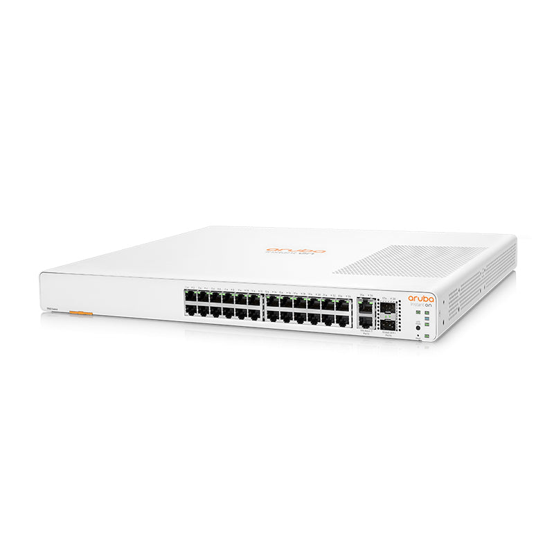 JL806A Aruba Instant On 1960 Series 24-Port Smart Managed Rackmount Gigabit Switch By HP ENTERPRISE - Buy Now - AU $1187.69 At The Tech Geeks Australia