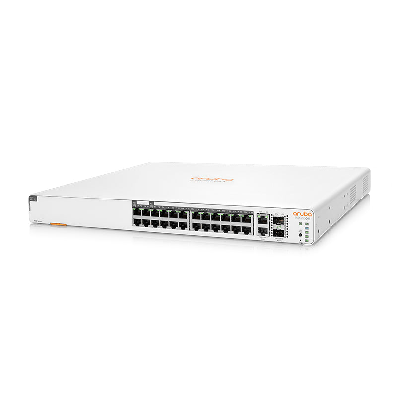 JL807A Aruba Instant On 1960 Series 24-Port Gigabit Switch with 4 Ports of PoE++ By HP ENTERPRISE - Buy Now - AU $1958.04 At The Tech Geeks Australia