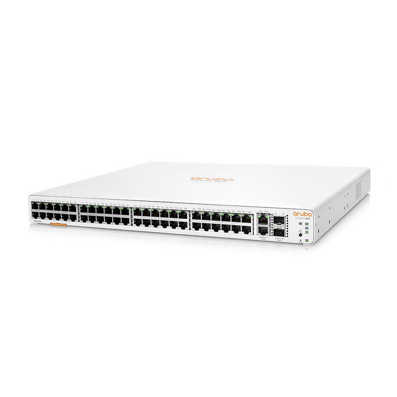 JL808A Aruba Instant On 1960 Series 48-Port Smart Managed Rackmount Gigabit Switch By HP ENTERPRISE - Buy Now - AU $1331.99 At The Tech Geeks Australia