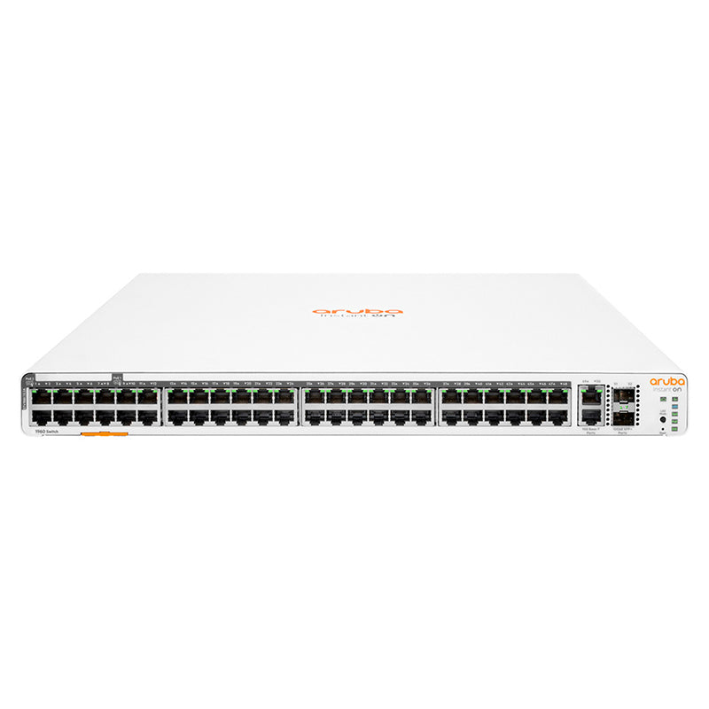 JL809A Aruba Instant On 1960 Series 48-Port 1GbE Switch with 8 ports PoE++ (600W) By HP ENTERPRISE - Buy Now - AU $3465.42 At The Tech Geeks Australia