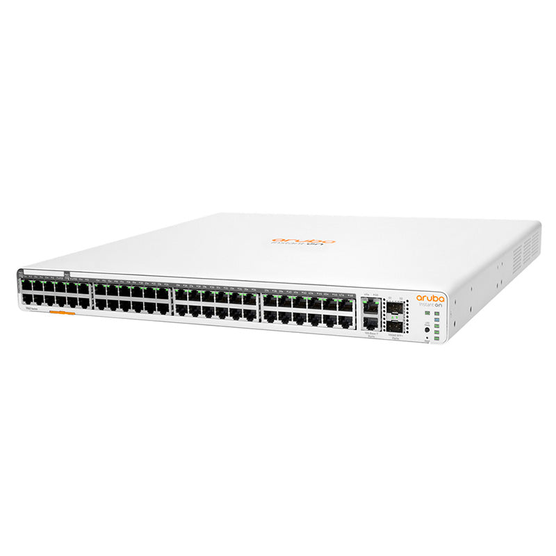 JL809A Aruba Instant On 1960 Series 48-Port 1GbE Switch with 8 ports PoE++ (600W) By HP ENTERPRISE - Buy Now - AU $3465.42 At The Tech Geeks Australia