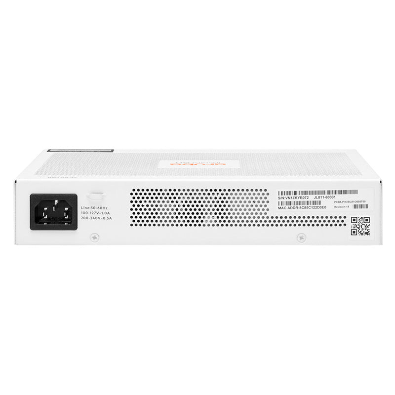 JL811A Aruba Instant On 1830 Series 8-Port Smart Managed Rackmount PoE+ Switch By HP ENTERPRISE - Buy Now - AU $295.25 At The Tech Geeks Australia