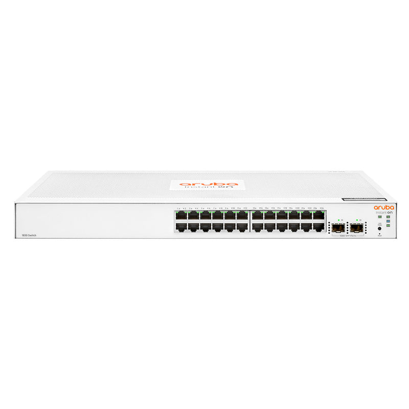JL812A Aruba Instant On 1830 Series 24-Port Smart Managed Rackmount Switch By HP ENTERPRISE - Buy Now - AU $301.91 At The Tech Geeks Australia