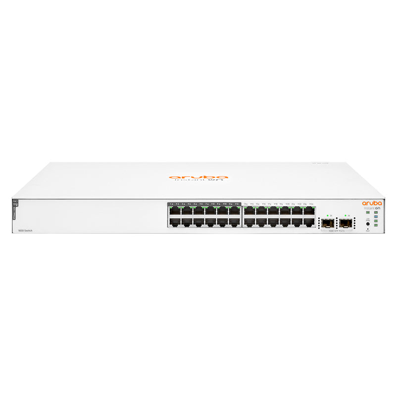 JL813A Aruba Instant On 1830 Series 24-Port Smart Managed Gigabit PoE+ Switch By HP ENTERPRISE - Buy Now - AU $477.29 At The Tech Geeks Australia