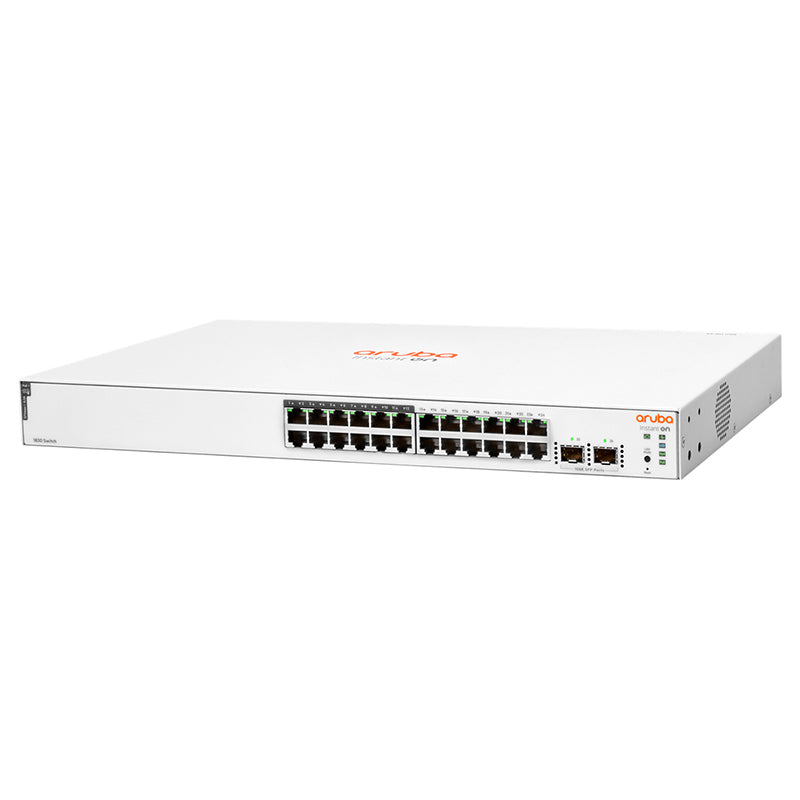 JL813A Aruba Instant On 1830 Series 24-Port Smart Managed Gigabit PoE+ Switch By HP ENTERPRISE - Buy Now - AU $477.29 At The Tech Geeks Australia