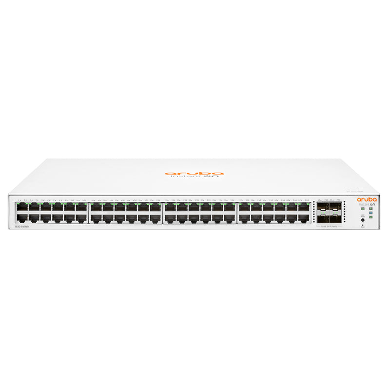 JL814A Aruba Instant On 1830 Series 48-Port Smart Managed Rackmount Switch By HP ENTERPRISE - Buy Now - AU $580.52 At The Tech Geeks Australia