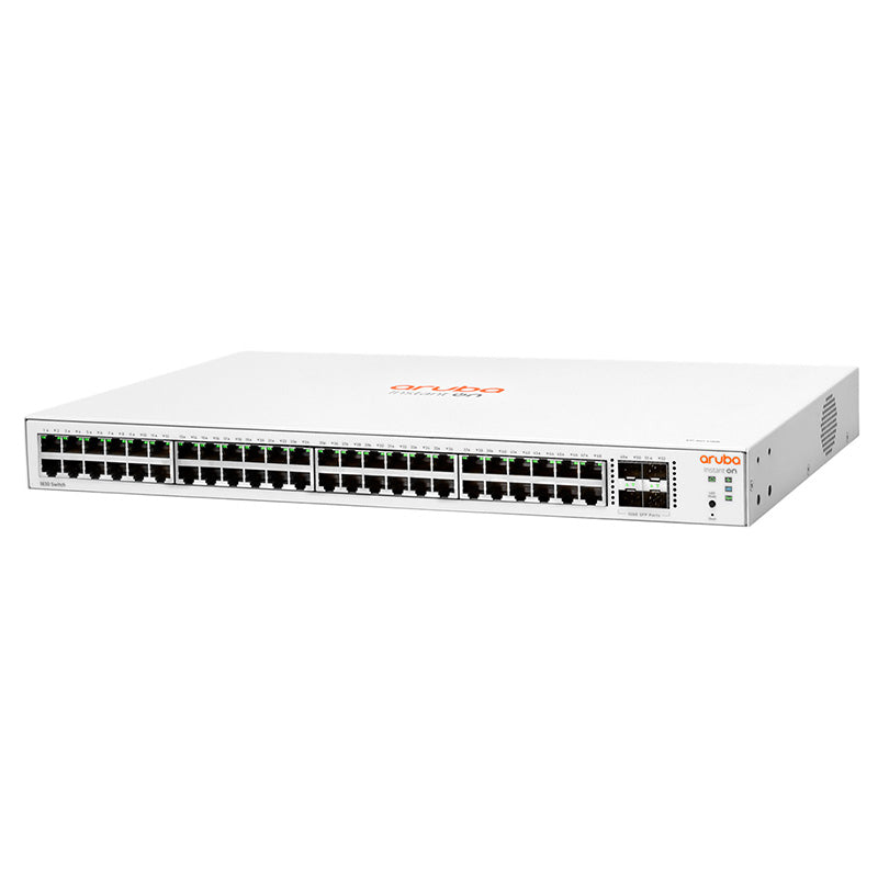 JL814A Aruba Instant On 1830 Series 48-Port Smart Managed Rackmount Switch By HP ENTERPRISE - Buy Now - AU $580.52 At The Tech Geeks Australia