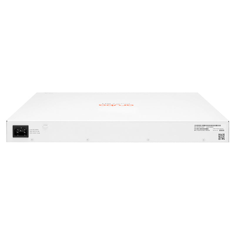 JL815A Aruba Instant On 1830 Series 48-Port Smart Managed Rackmount (24 Ports PoE+) Switch By HP ENTERPRISE - Buy Now - AU $910.19 At The Tech Geeks Australia