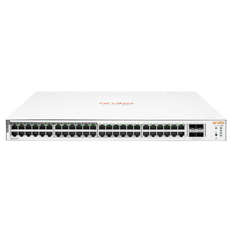 JL815A Aruba Instant On 1830 Series 48-Port Smart Managed Rackmount (24 Ports PoE+) Switch By HP ENTERPRISE - Buy Now - AU $910.19 At The Tech Geeks Australia