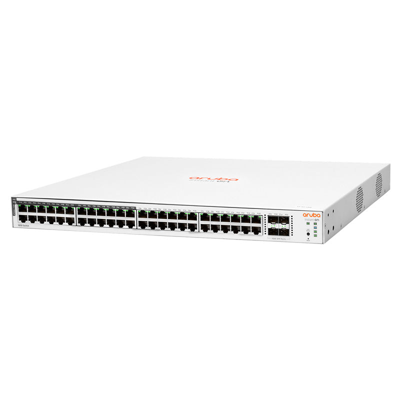 JL815A Aruba Instant On 1830 Series 48-Port Smart Managed Rackmount (24 Ports PoE+) Switch By HP ENTERPRISE - Buy Now - AU $910.19 At The Tech Geeks Australia