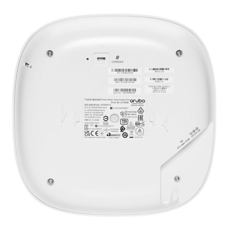 R9B28A Aruba Instant On AP25 WiFi 6 Access Point By HP ENTERPRISE - Buy Now - AU $380.72 At The Tech Geeks Australia