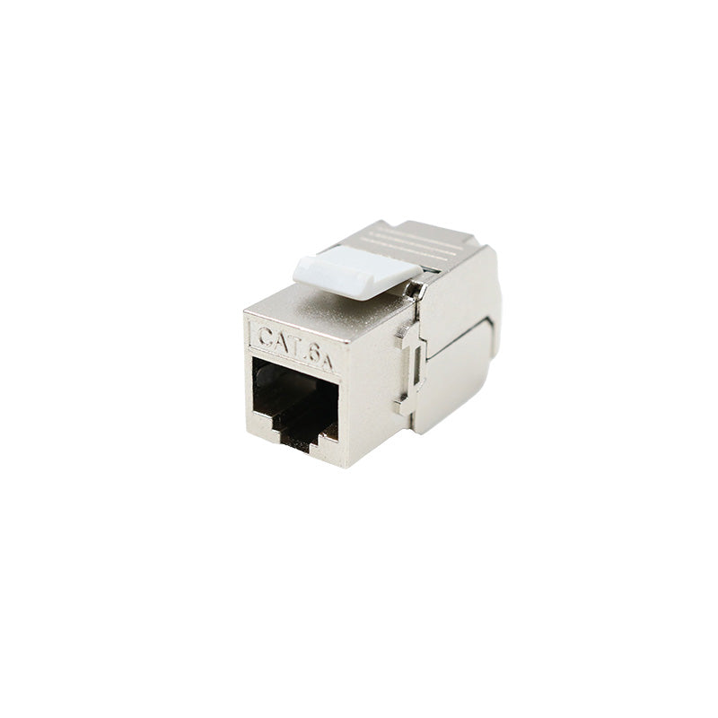 Cat 6A FTP Shielded Keystone Jack By The Tech Geeks - Buy Now - AU $8.08 At The Tech Geeks Australia