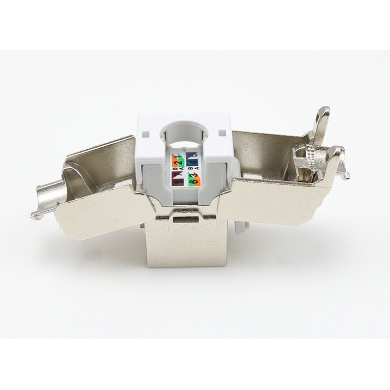 Cat 6A FTP Shielded Keystone Jack By The Tech Geeks - Buy Now - AU $8.08 At The Tech Geeks Australia