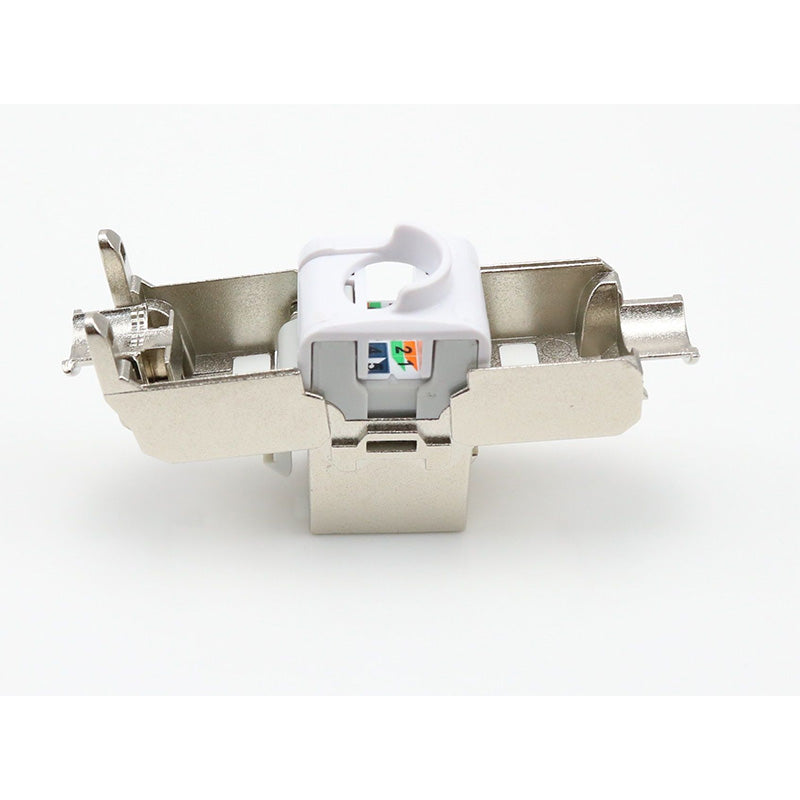 Cat 6A FTP Shielded Keystone Jack By The Tech Geeks - Buy Now - AU $8.08 At The Tech Geeks Australia