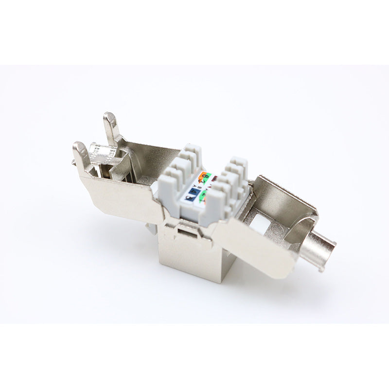 Cat 6A FTP Shielded Keystone Jack By The Tech Geeks - Buy Now - AU $8.08 At The Tech Geeks Australia