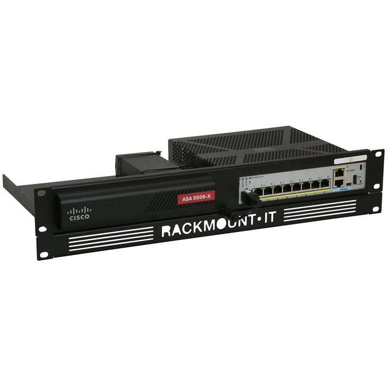 RM-CI-T8 Rack Mount Kit for Cisco Firepower 1010 / ASA 5506-X By Rackmount.IT - Buy Now - AU $185.60 At The Tech Geeks Australia