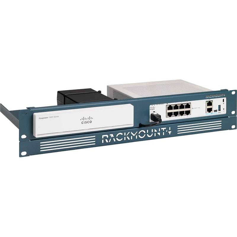 RM-CI-T8 Rack Mount Kit for Cisco Firepower 1010 / ASA 5506-X By Rackmount.IT - Buy Now - AU $185.60 At The Tech Geeks Australia