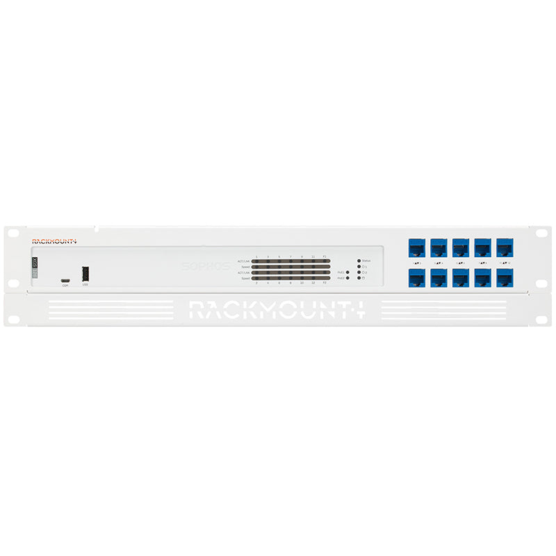 RM-SR-T12 Rack Mount Kit for Sophos XGS 116 / 118 / 126 / 128 / 136 / 138 By Rackmount.IT - Buy Now - AU $198.40 At The Tech Geeks Australia