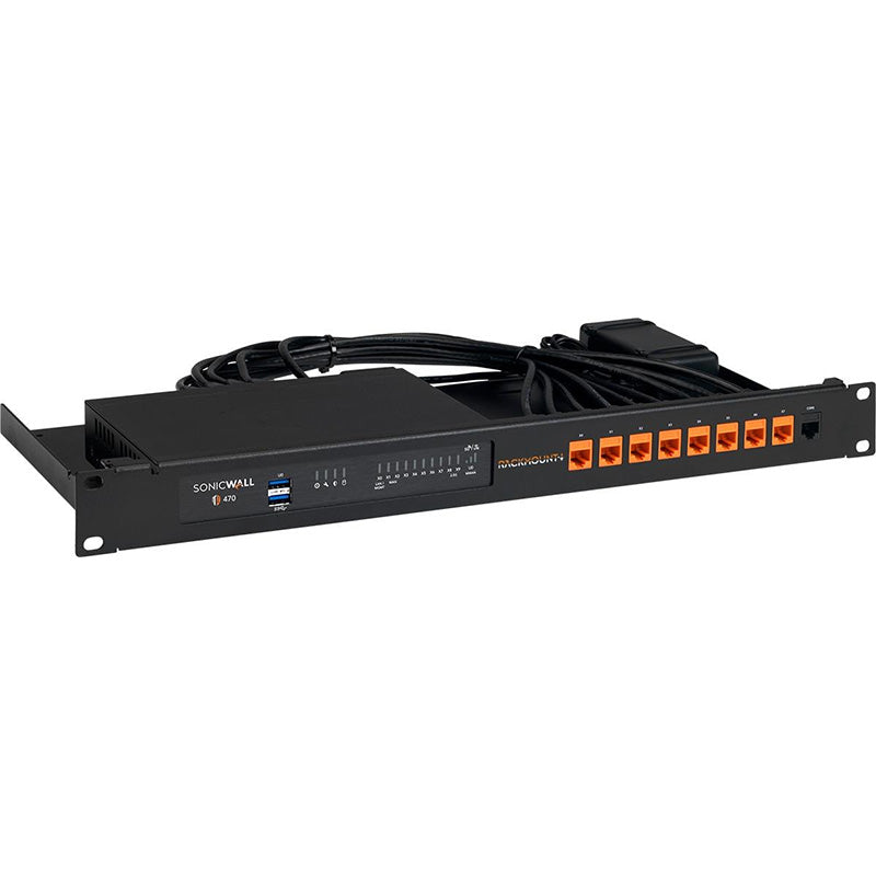 RM-SW-T10 Rack Mount Kit for SonicWall TZ270 / TZ370 / TZ470 By Rackmount.IT - Buy Now - AU $185.60 At The Tech Geeks Australia