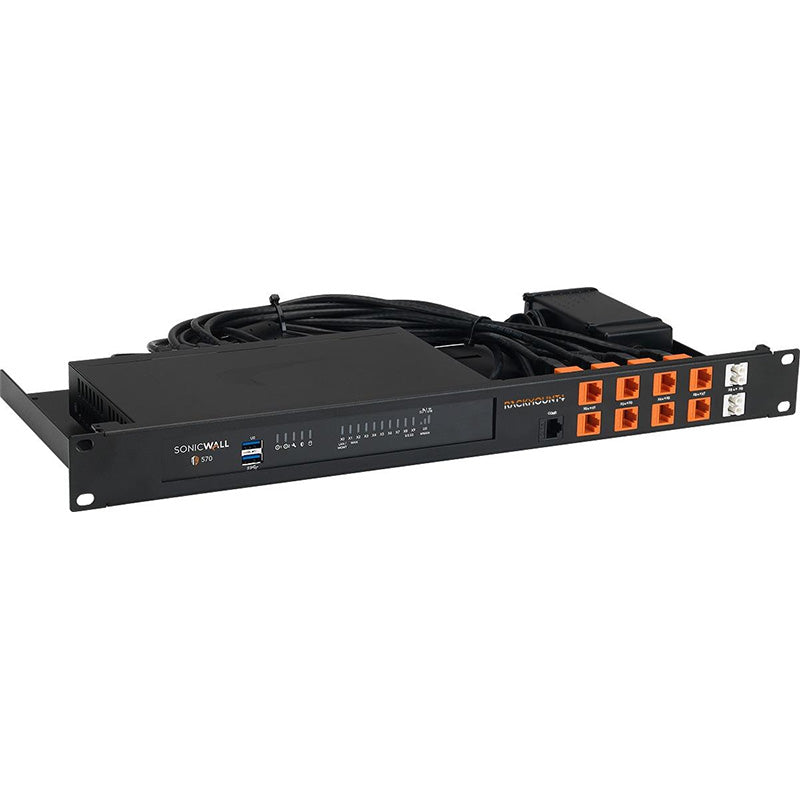 RM-SW-T9 Rack Mount Kit for SonicWall TZ570 / TZ670 By Rackmount.IT - Buy Now - AU $212.48 At The Tech Geeks Australia