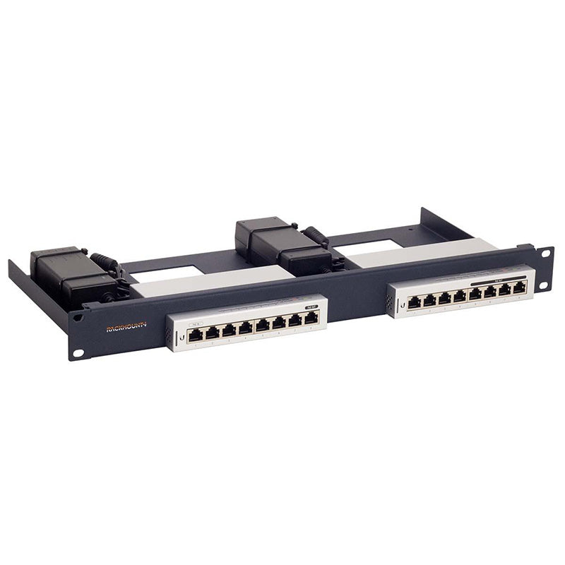 RM-UB-T1 Rack Mount Kit for Ubiquiti Unifi Switch 8 / 8-60W By Rackmount.IT - Buy Now - AU $171.52 At The Tech Geeks Australia