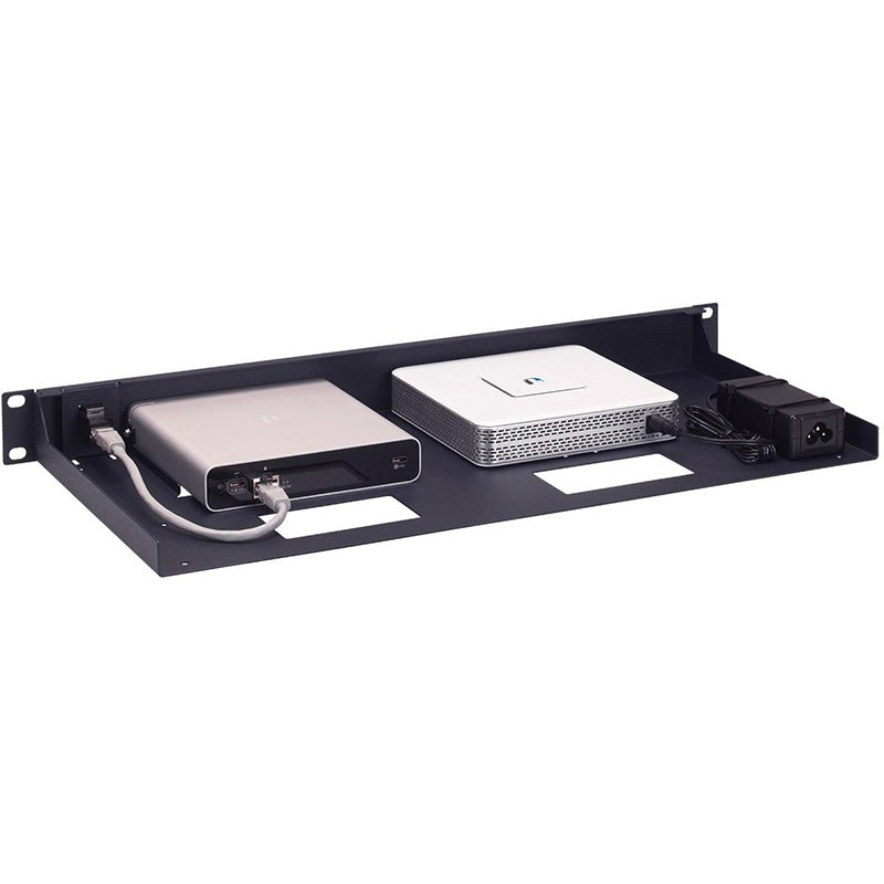 RM-UB-T3 Rack Mount Kit for Ubiquiti UniFi Cloud Key GEN 2 + USG By Rackmount.IT - Buy Now - AU $171.52 At The Tech Geeks Australia