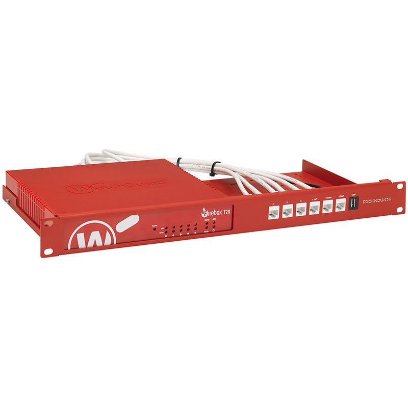RM-WG-T6 Rack Mount Kit for WatchGuard Firebox T20/25 / T40/45 By Rackmount.IT - Buy Now - AU $198.40 At The Tech Geeks Australia
