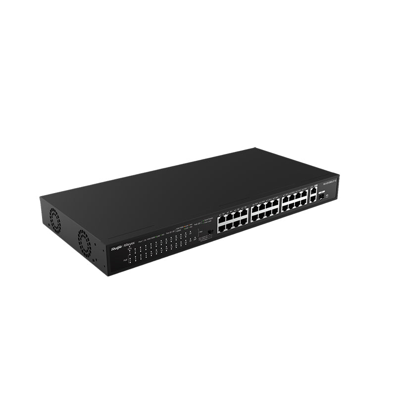 RG-ES126S-LP V2 Ruijie Reyee 24 Port 100Mb/s Switch By Ruijie - Buy Now - AU $363 At The Tech Geeks Australia