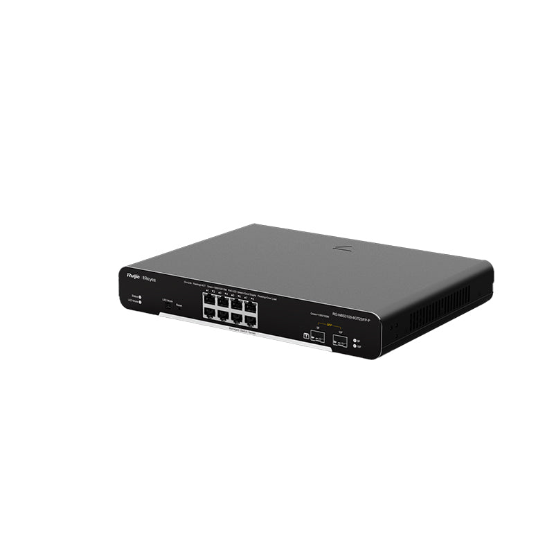 RG-NBS3100-8GT2SFP-P-V2 Ruijie Reyee 8-Port L2 Managed PoE Switch By Ruijie - Buy Now - AU $363 At The Tech Geeks Australia
