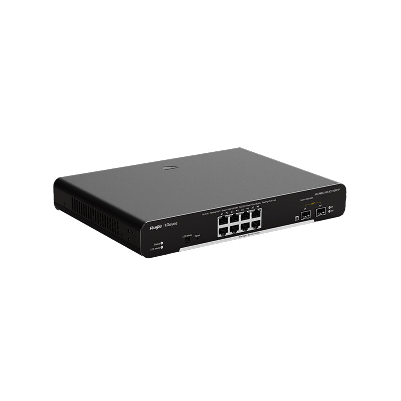 RG-NBS3100-8GT2SFP-P-V2 Ruijie Reyee 8-Port L2 Managed PoE Switch By Ruijie - Buy Now - AU $363 At The Tech Geeks Australia