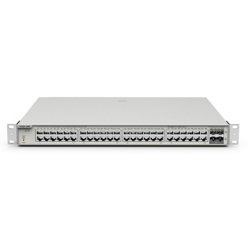 RG-NBS3200-48GT4XS-P Ruijie Reyee 48-Port PoE+ Switch By Ruijie - Buy Now - AU $1797 At The Tech Geeks Australia